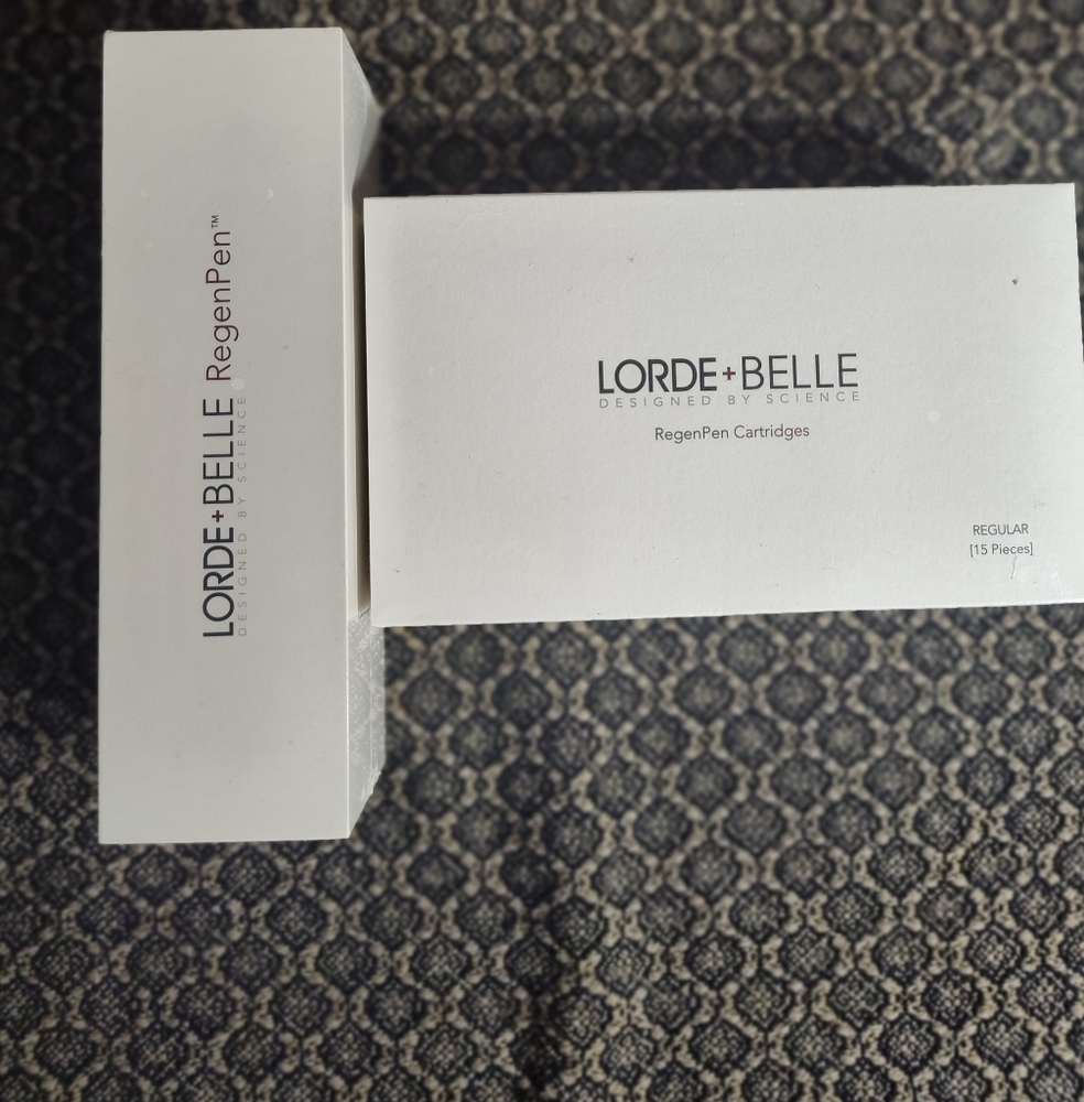 New Viral Lorde + Belle SET! REGENPEN™ & Cartridges BOTH!